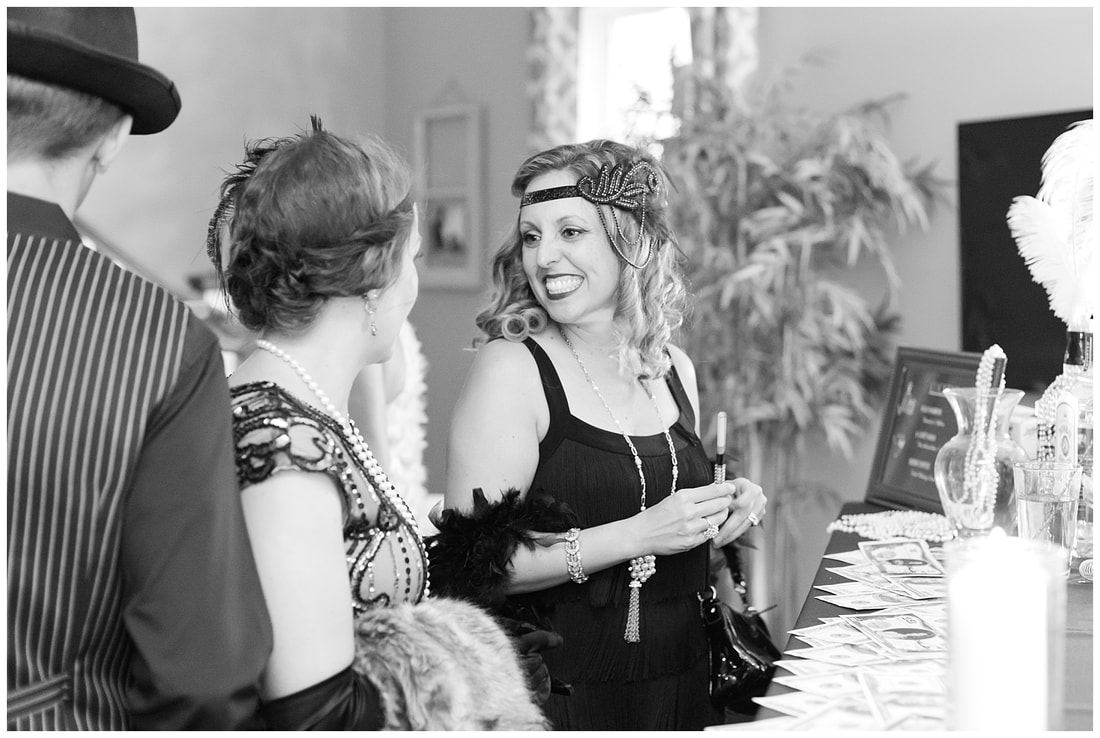 1920s speakeasy themed birthday party | Nicole Watford Photography