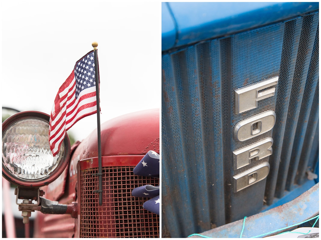 Tractor details at the 2015 Southeast Old Thresher's Reunion in Denton, NC | Photographed by Nicole Watford Photography