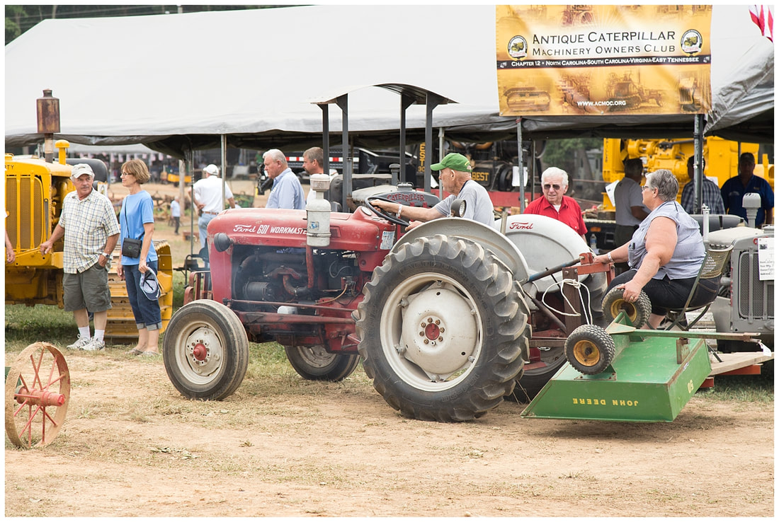 Sights and Sounds at the 2015 Southeast Old Thresher's Reunion in Denton, NC | Photographed by Nicole Watford Photography