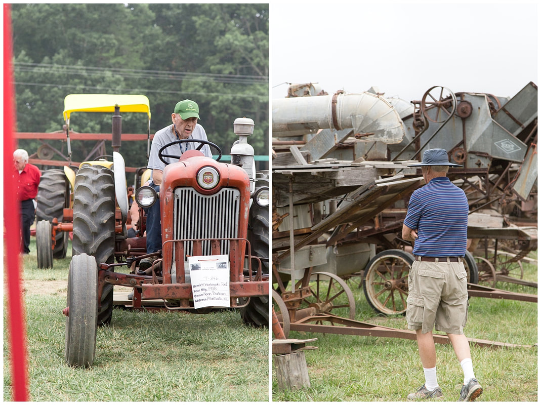 Sights and Sounds at the 2015 Southeast Old Thresher's Reunion in Denton, NC | Photographed by Nicole Watford Photography