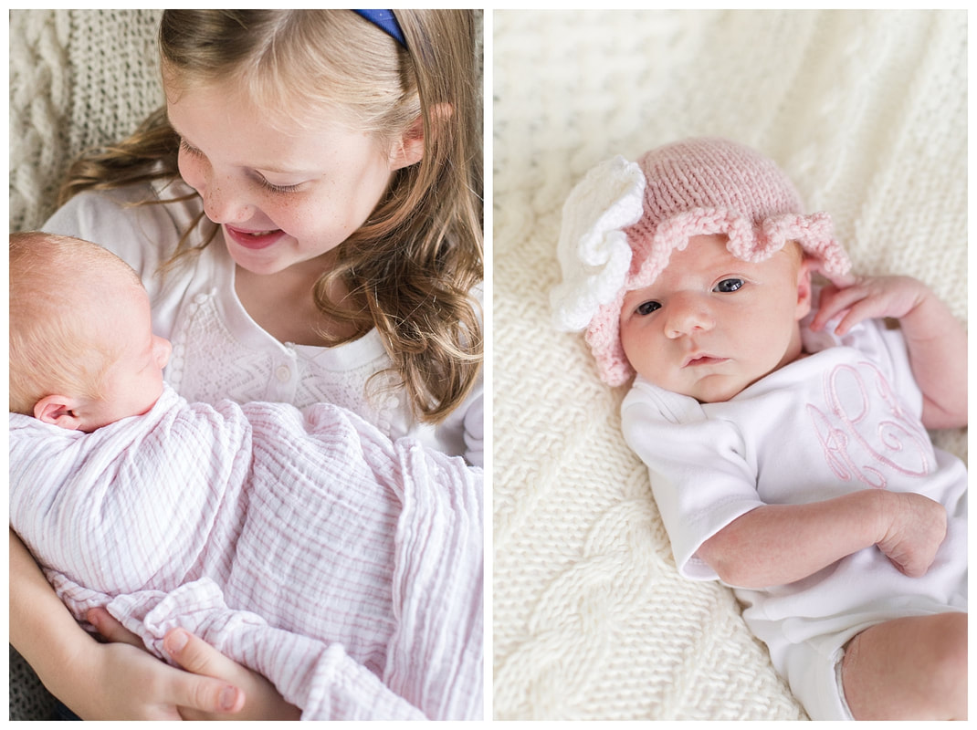 In-home family lifestyle session with newborn | Columbia, SC Newborn Photographer | Nicole Watford Photography