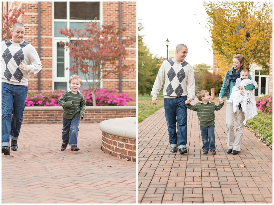Autumn Sunrise Family Photo Session | Spartanburg, SC Family Photographer | Nicole Watford Photography