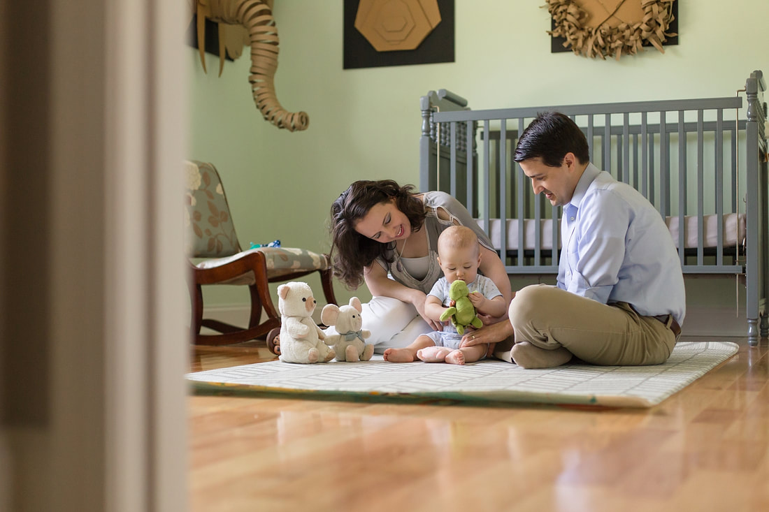 Light and Airy Family Lifestyle Session at Home | Columbia, SC Lifestyle Photographer | Nicole Watford Photography