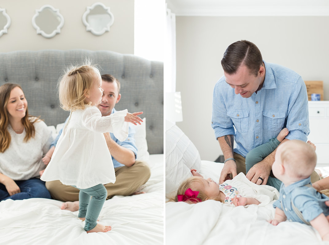 Light and Airy Family Lifestyle Session at Home | Columbia, SC Lifestyle Photographer | Nicole Watford Photography