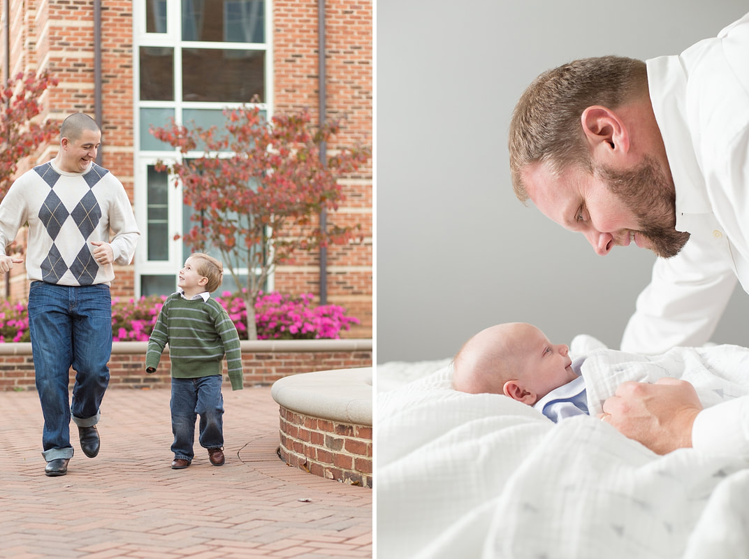 Happy Father's Day from Nicole Watford Photography | Columbia, SC Newborn and Family Photographer