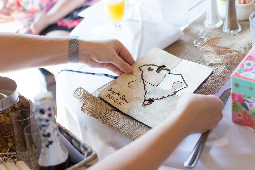 Intimate family bridal shower brunch with handmade details | Nicole Watford Photography