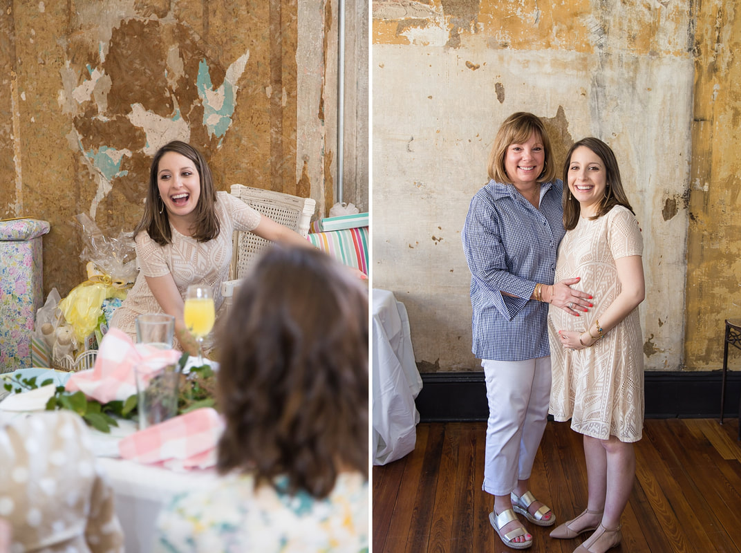 Peter Rabbit Themed Baby Shower at the Lula Drake Pastor's Study | Columbia, SC Baby Shower Photographer | Nicole Watford Photography