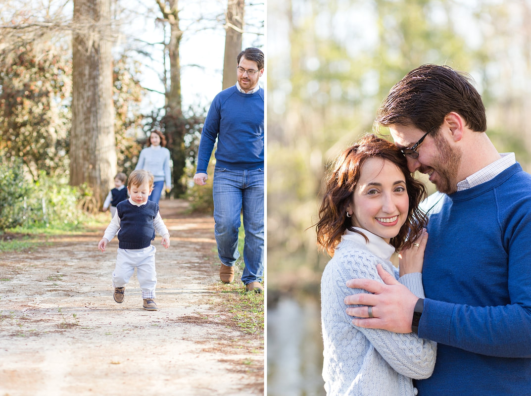 family photo session at Edisto Memorial Gardens | Orangeburg, SC family photographer | Nicole Watford Photography