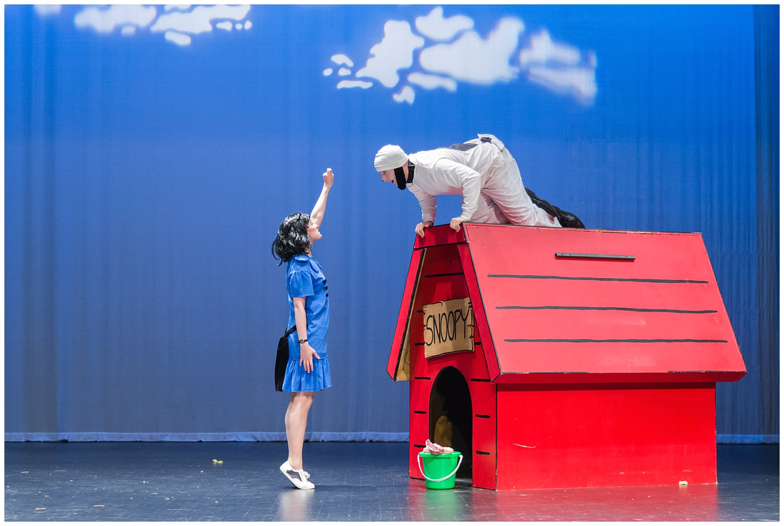 Spartanburg Repertory Opera performs Snoopy!!! The Musical | Nicole Watford Photography | Spartanburg, SC Event Photographer