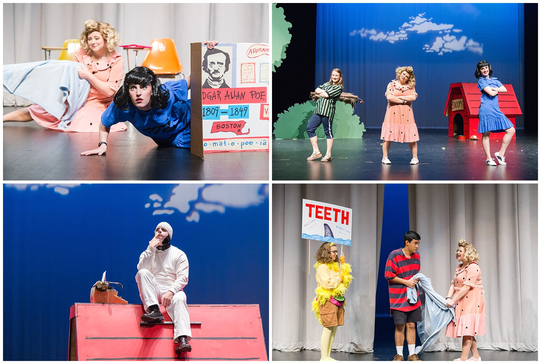 Spartanburg Repertory Opera performs Snoopy!!! The Musical | Nicole Watford Photography | Spartanburg, SC Event Photographer