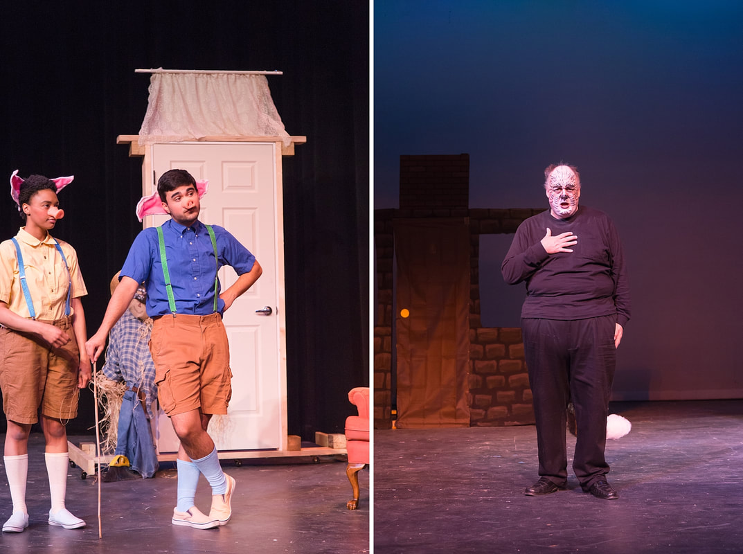Spartanburg Repertory Opera performs The Three Little Pigs | Nicole Watford Photography | Spartanburg, SC Event Photographer