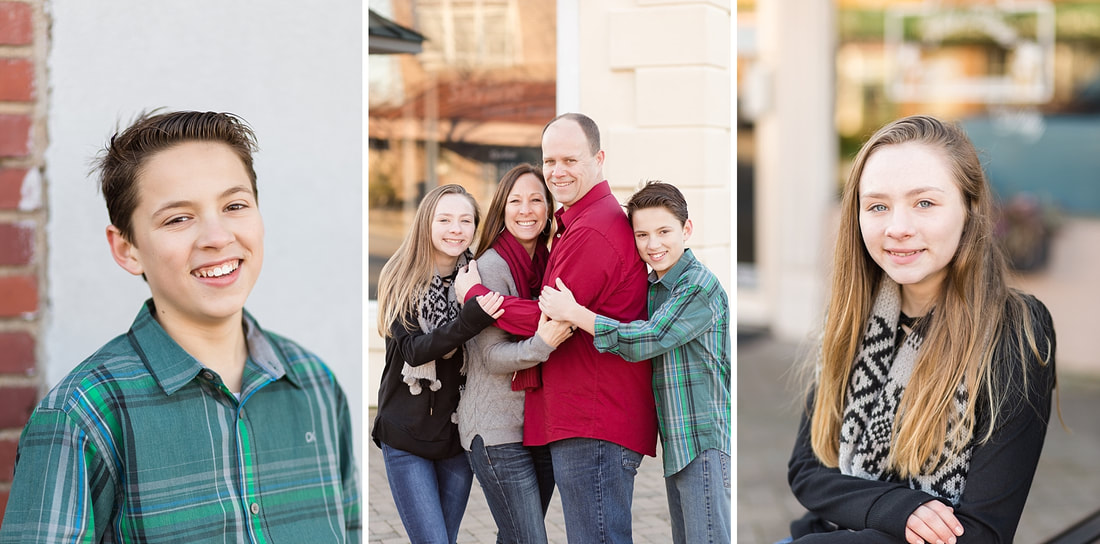 Sunrise family session in downtown Park Circle | Charleston, SC Family Photographer | Nicole Watford Photography