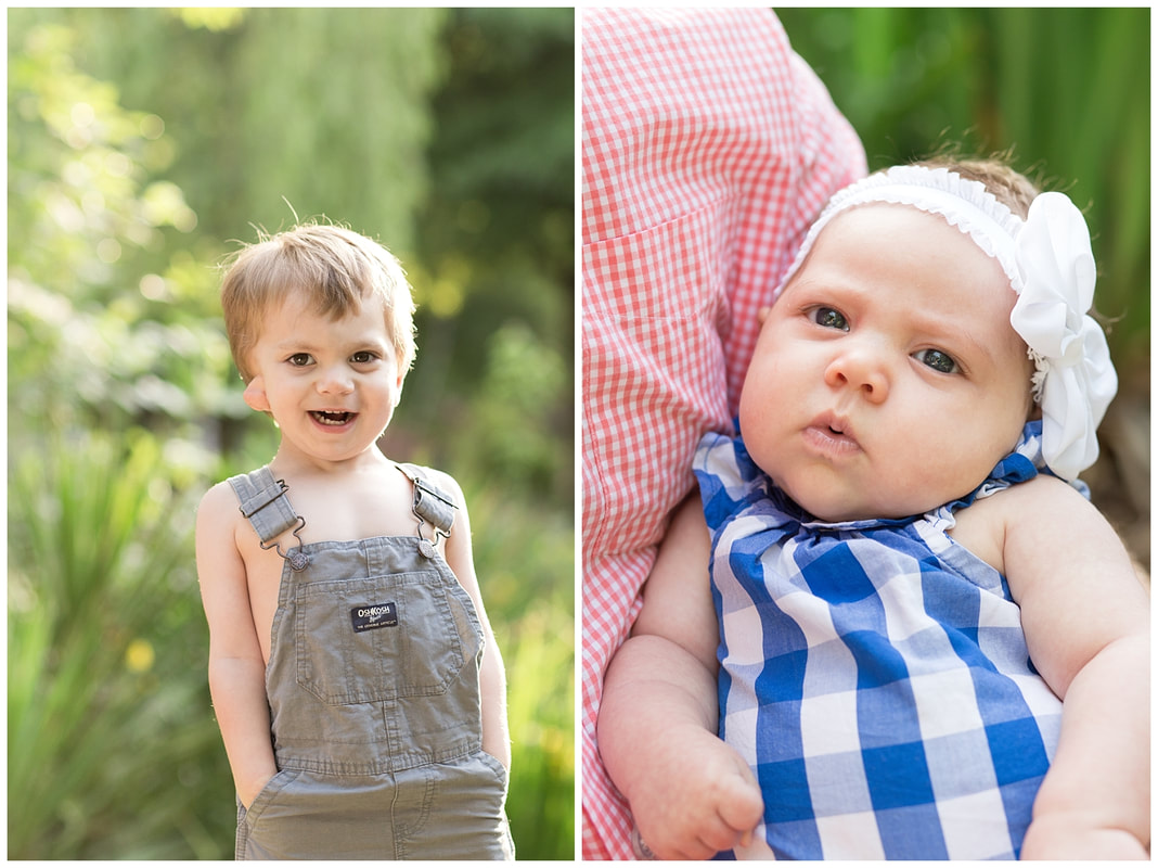 Sunrise golden hour family session in Columbia, SC | Nicole Watford Photography